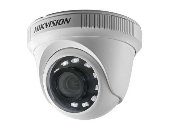 HIK - Turbo 1080p Camara Turret 2.8mm IR 20m  Plastico Para Interiores