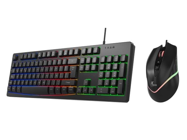 Xtech - Keyboard, mouse and mouse pad