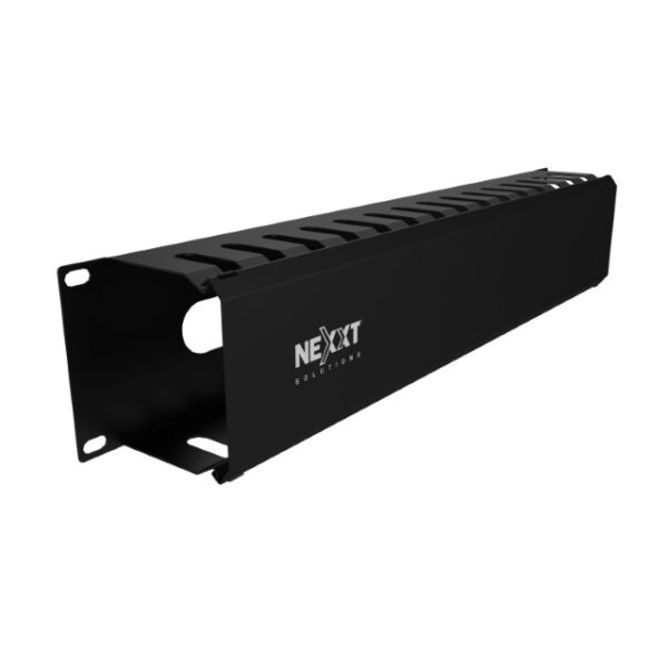 Nexxt Solutions - Conducto de organización de cables de bastidor (horizontal)