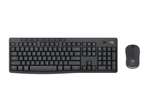 Logitech MK370 Combo for Business, Graphite