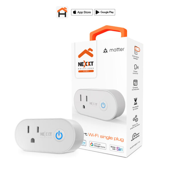Nexxt Smart Plug Matter (2PK)
