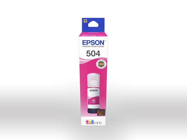 Epson 504 - 70 ml - magenta