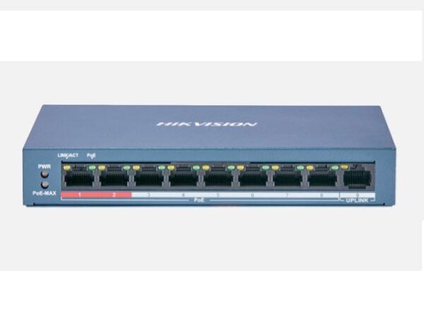 Hikvision - Switch - 8